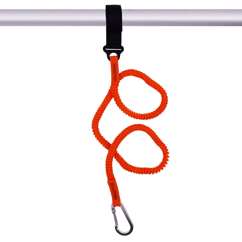 YYST Orange Paddle Leash Paddle Holder Tool Lanyard - No Paddle Orange X 1 Pack - BeesActive Australia