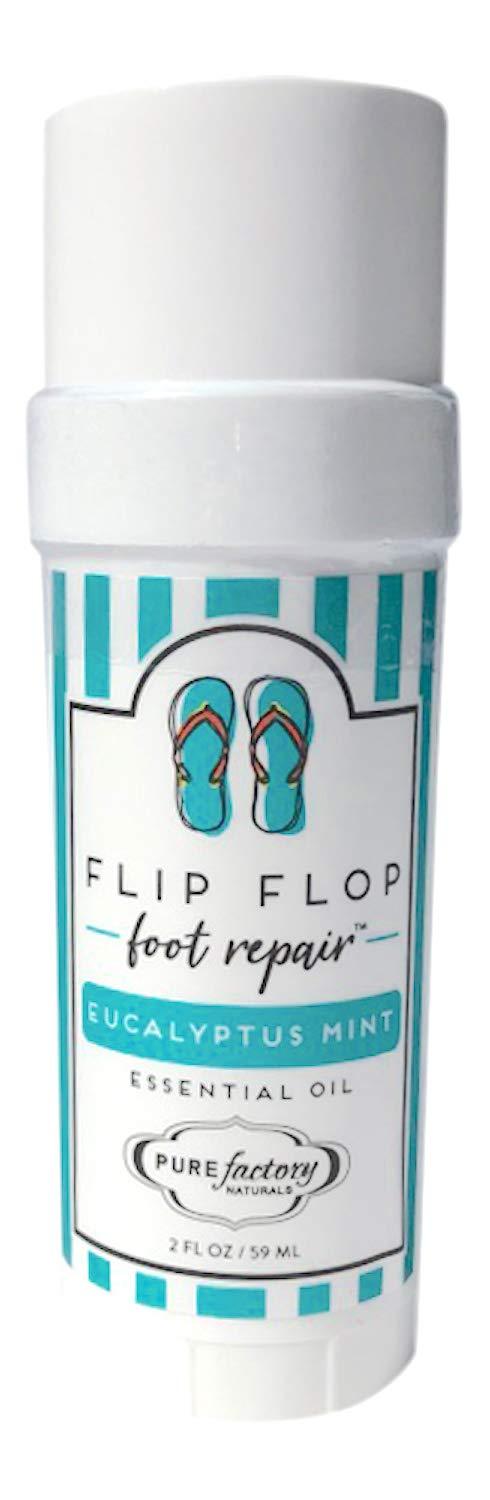 Foot Balm Moisturizer For Rough Heels & Dry, Cracked Feet Get Your Feet Ready for Summer With Our Eucalyptus Mint Flip Flop Foot Repair - BeesActive Australia