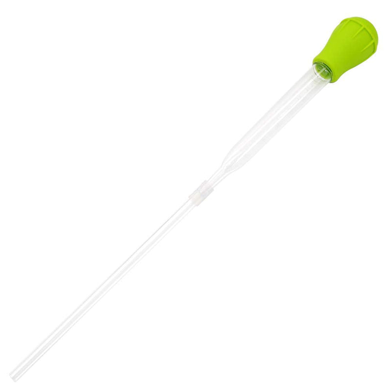 SLSON Coral Feeder Waste Cleaner for Fish Tank Multifunction Dropper Pipette Water Transfer Waste Remover for Aquarium Accessies Long Acrylic Marine Fish Feeding Tool, 20.4 inches - BeesActive Australia