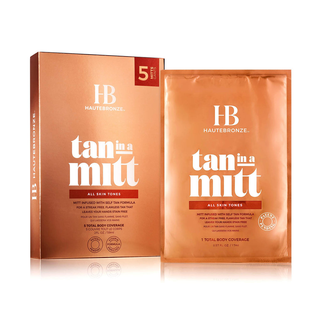 Tan Towel in a Mitt, 2 fl. oz. - BeesActive Australia