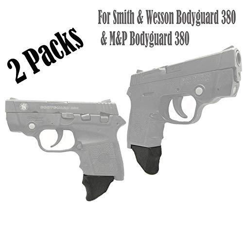 [AUSTRALIA] - E-ONSALE Pack of 2 Grip Extensions Fits Smith & Wesson Bodyguard 380 & M&P Bodyguard 380 (M380-XL/ 2PCS) 