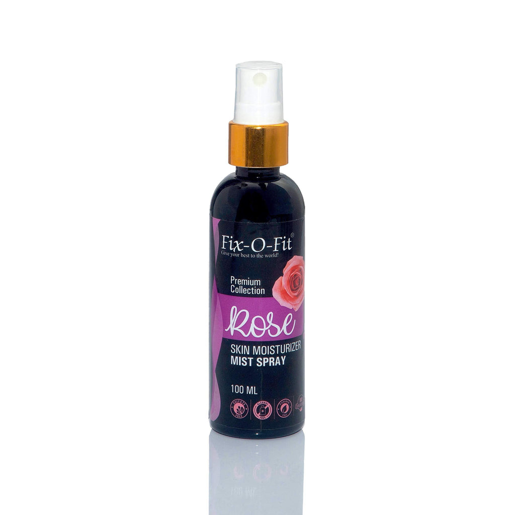 Fix-O-Fit Rose Moisturizer, Premium Collection, Sulphate free, Paraben free, Alcohol free and Silicone free, 3.38 Fl oz (100ml) - BeesActive Australia