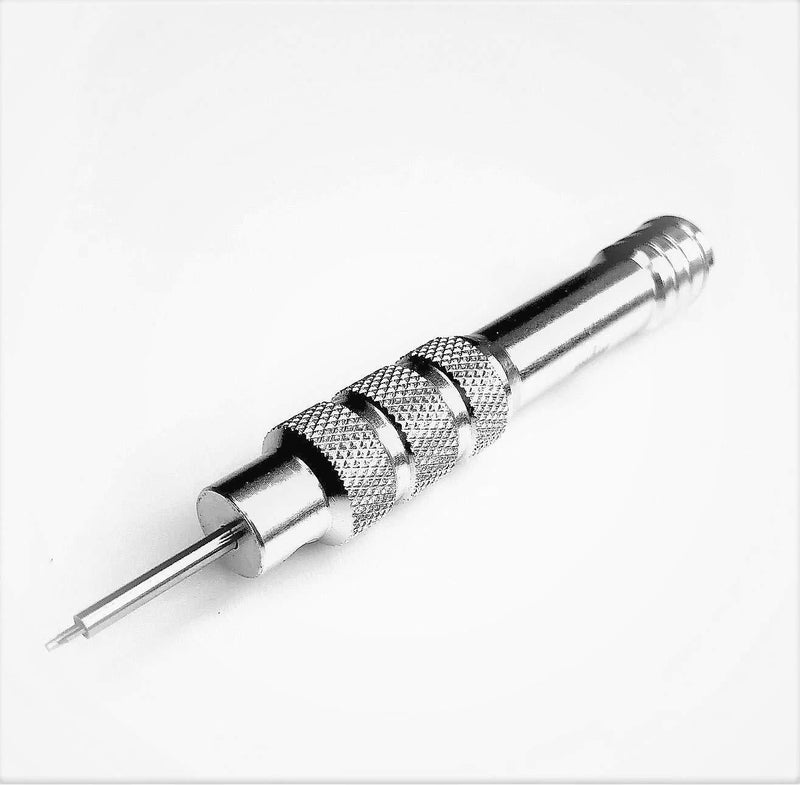 [AUSTRALIA] - PRO NEPS Driver- an Enhanced Version of The Neps Driver Basic Tool. Aluminium Handle. Designed to Make Inserting/Removing Neps Screws Much Easier/Quicker Than Using Regular Flat tip Screwdrivers 