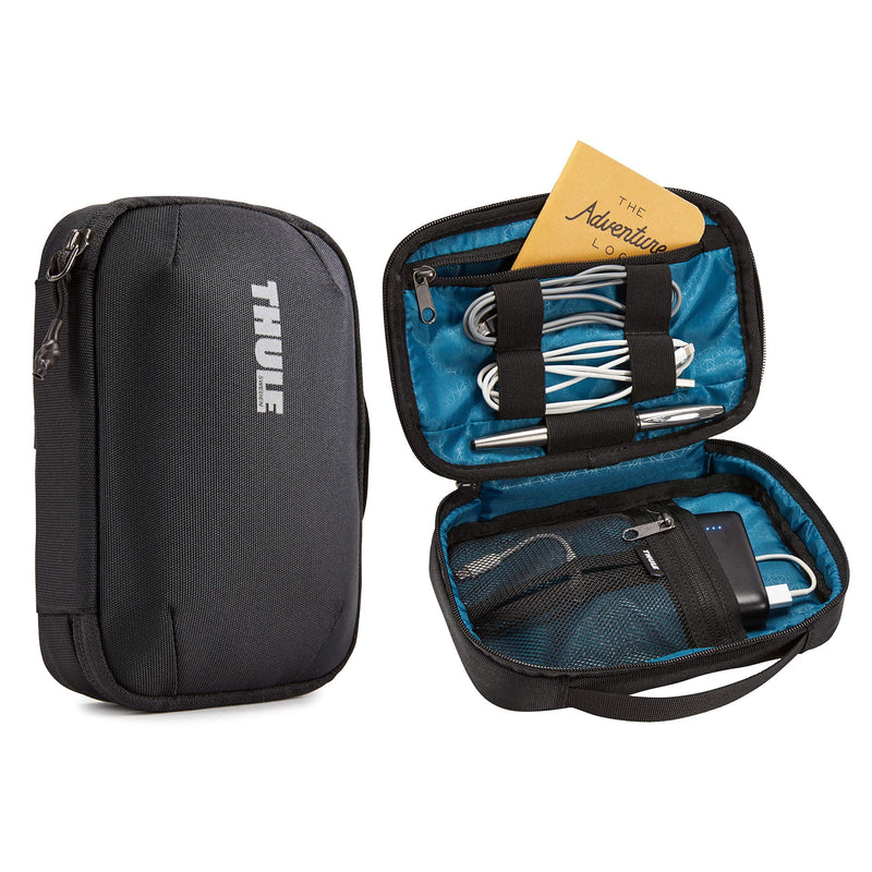 Thule Subterra PowerShuttle Electronics Carrying Case Handbag Black Medium - BeesActive Australia