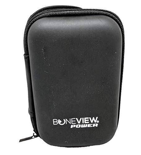 BoneView Protective Storage Case, Pocket Size Weather Resistant Shell and Zipper to Safely Store Your Deer Hunting and Scouting Accessories (Black) - BeesActive Australia