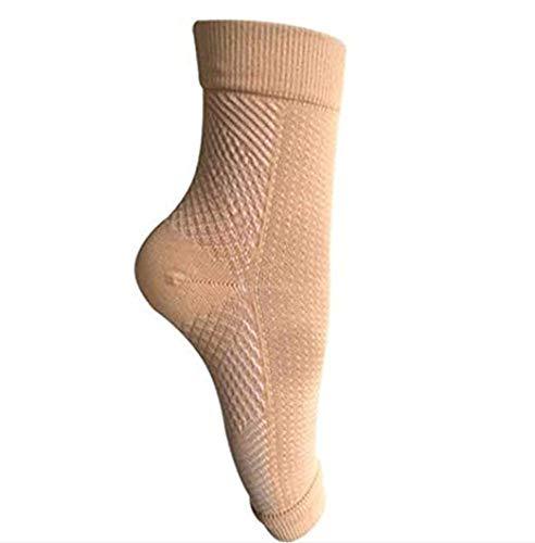 [AUSTRALIA] - Foot Angel Anti Fatigue Compression Foot Sleeve Ankle Support Skin A Large/X-Large 
