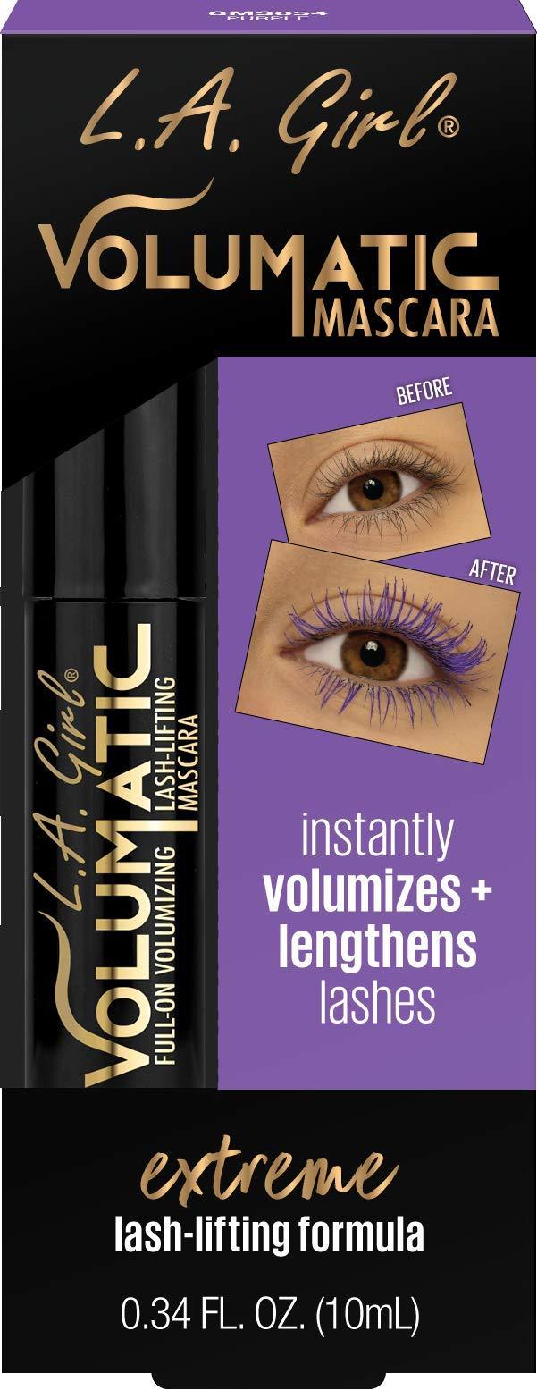 L.A. Girl Volumatic Mascara, 0.34 Fl Oz, Purple - BeesActive Australia