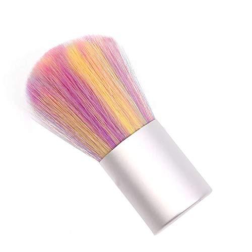 BNP Small Nail Art Duster Brush Amazing for Dipping Powder Dip System and Acrylic Powder and General Dust Removing Cleaning (1/ Pack) - BeesActive Australia