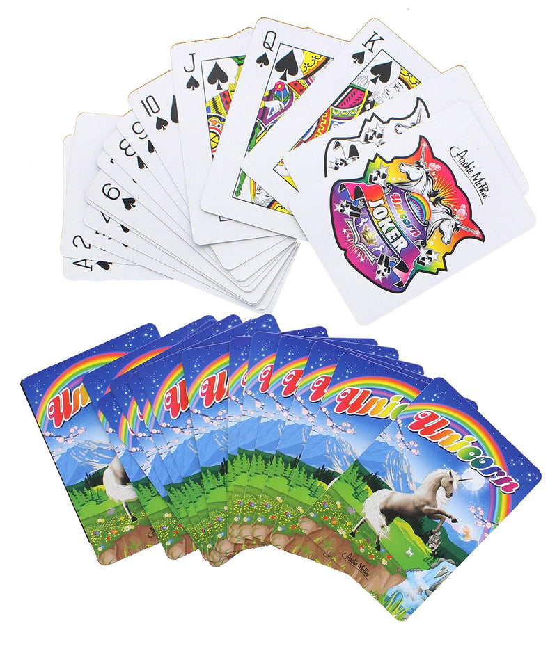 Accoutrements Unicorn Playing Cards - BeesActive Australia