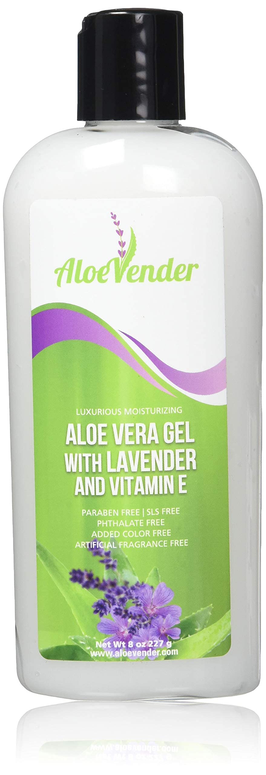 AloeVender Aloe Vera Gel with Lavender and Vitamin E - BeesActive Australia