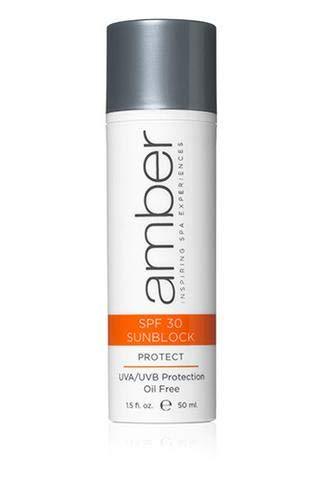 AMBER INSPIRING SPA EXPERIENCES SPF 30 Sunscreen, 1.6 Fl Oz - BeesActive Australia