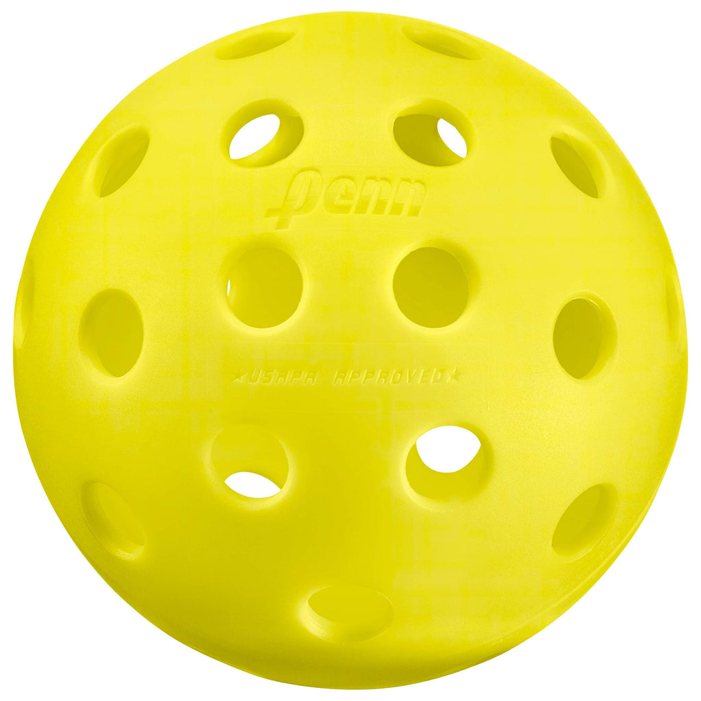 Penn 40 Outdoor Pickleball Balls - Softer Feel for Recreational & Club Play - USAPA Approved 6-Pack - BeesActive Australia