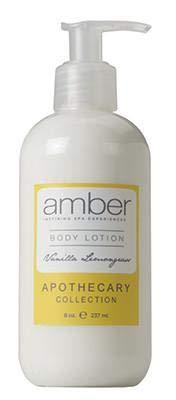 AMBER INSPIRING SPA EXPERIENCES Vanilla Lemongrass Body Lotion, 8 oz - BeesActive Australia