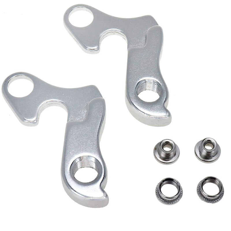 AUTUT 2 Pcs Universal Derailleur Hanger for Cyclocross Bike, Hybrid Bike, Mountain Bike, Road Racing Bike - BeesActive Australia
