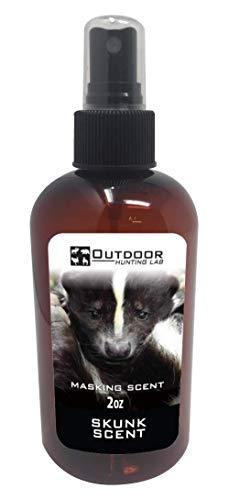 [AUSTRALIA] - Outdoor Hunting Lab Skunk Urine Scent Spray - Cover Scent for Hunting (2 Oz) 