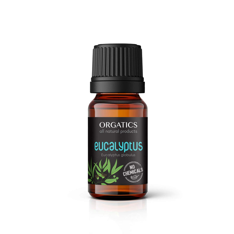 ORGATICS Eucalyptus (Eucalyptus globulus) Premium Essential Oil - BeesActive Australia