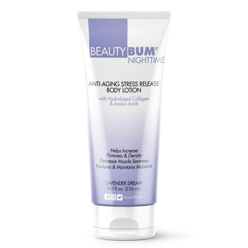 BeautyBum NightTime Anti-Aging Stress Release Body Lotion - BeesActive Australia