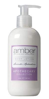 AMBER INSPIRING SPA EXPERIENCES Lavender Aphrodisia Body Lotion, 8 oz - BeesActive Australia