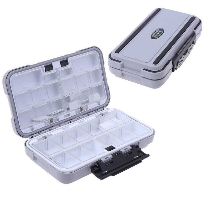 [AUSTRALIA] - MeiMeiDa Waterproof Fishing Lure Box,Bait Storage Tackle Box Containers for Bait Casting Fishing Fly Fishing,Large/Medium Lure Case Available L 