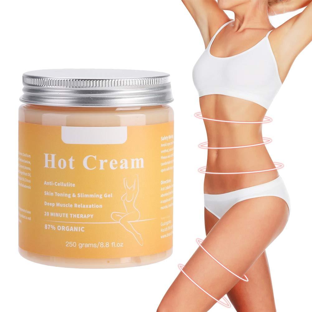 Hurrise Hot Massage Cream, Hot Cream Cellulite Oil, Body Massage Gel Fat Beauty/Beautymisc Cellulite Cream For Thighs, Legs, For Creams Abdomen, Arms And Buttocks - BeesActive Australia