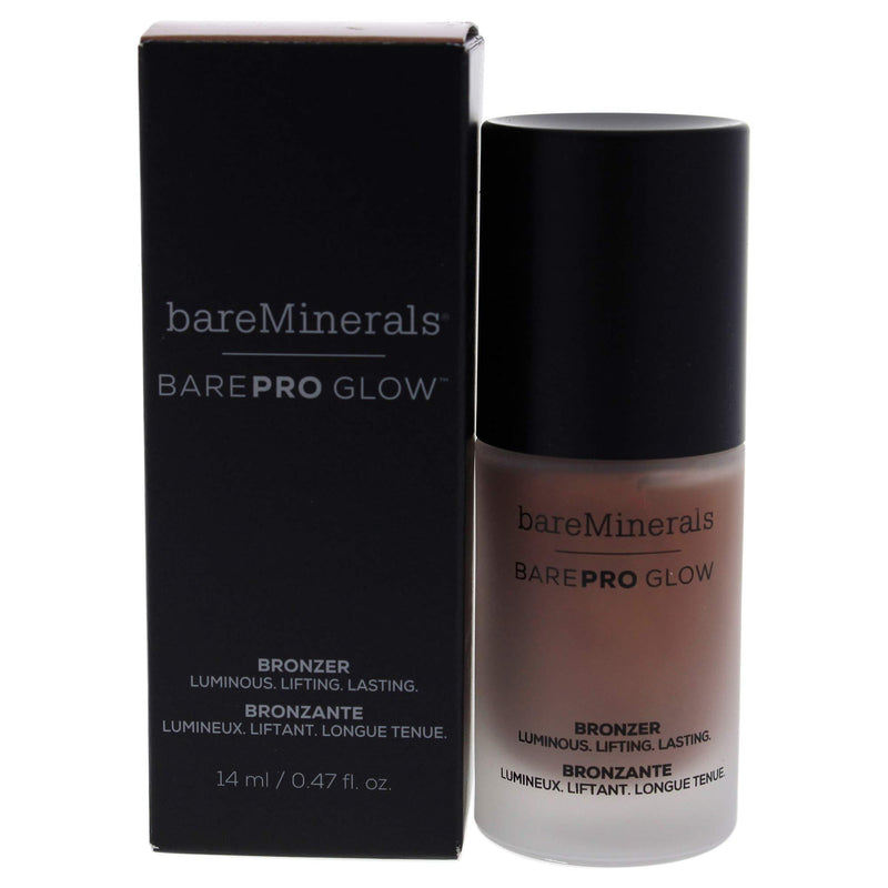 Bare Escentuals Barepro Glow Bronzer Liquid Face Bronzer Makeup - Warmth, 0.47 Oz, Multi - BeesActive Australia