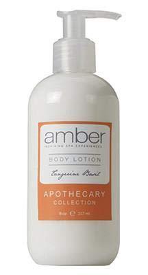 AMBER INSPIRING SPA EXPERIENCES Tangerine Basil Body Lotion, 8 oz - BeesActive Australia