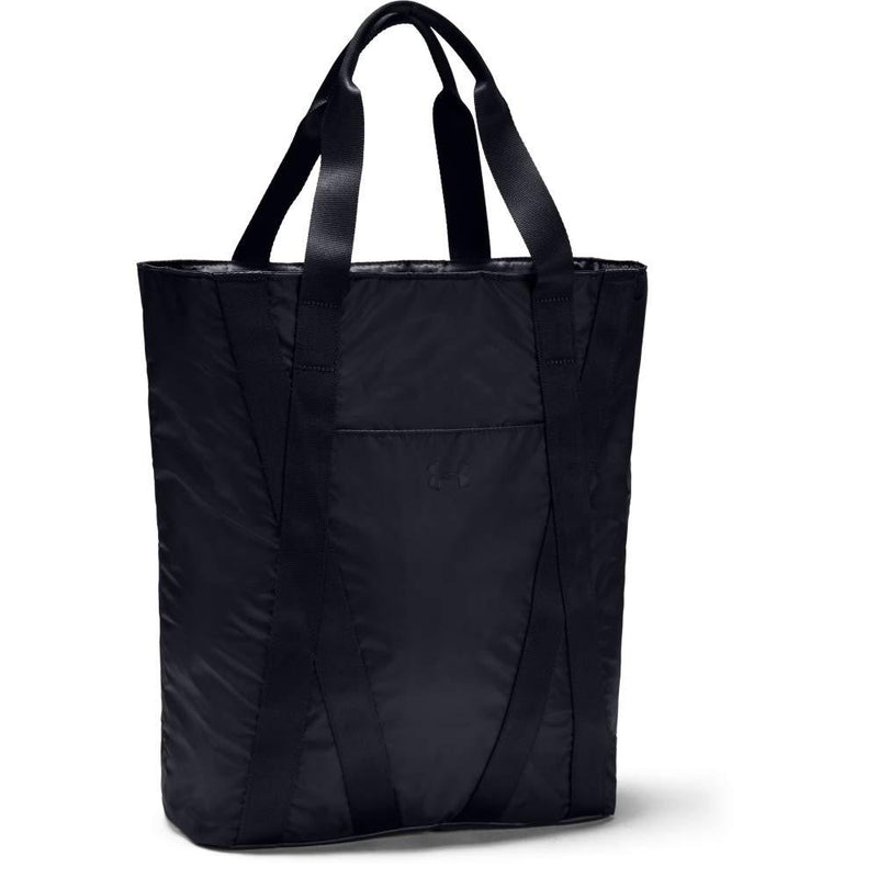 Under Armour Essentials Zip Tote Black (001)/Black One Size Fits All - BeesActive Australia