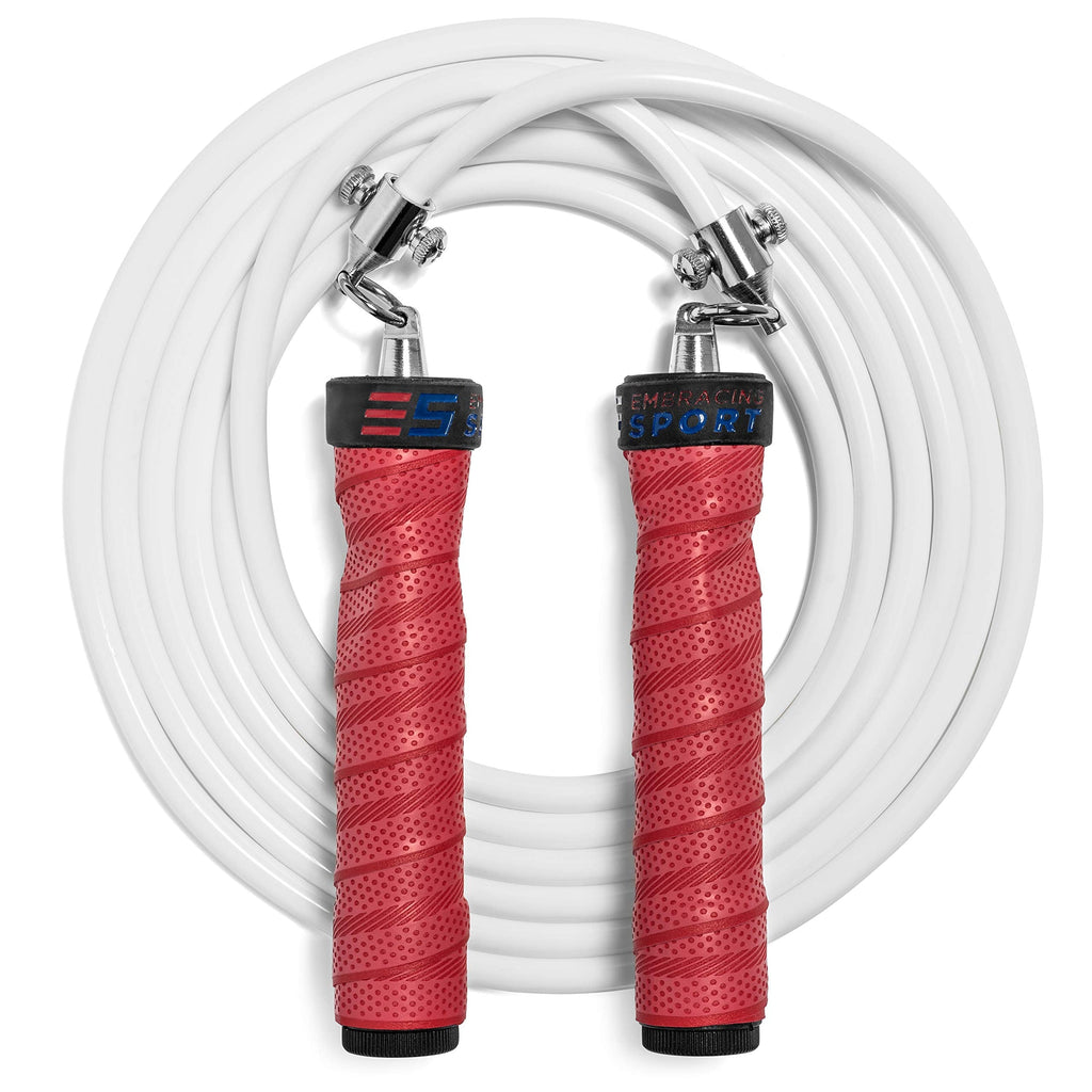 The Challenger Rope - 1lb Weighted Jump Rope for Men & Woman - HIIT, Cardio, Crossfit, Boxing, and Strength Training - BeesActive Australia