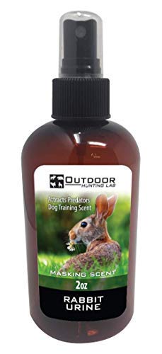 Outdoor Hunting Lab Rabbit Urine for Coyote Hunting, Coyote Lure for Trapping, Scent Killer for Hunting Deer, Rabbit Scent Training for Dogs, Powerful Hunting Gear 1 Bottle - BeesActive Australia