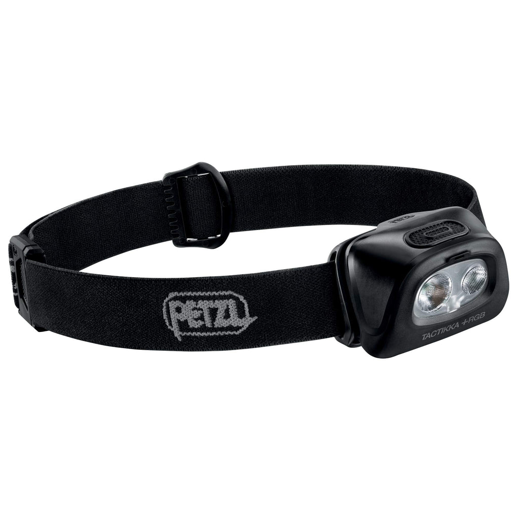 Petzl, TACTIKKA +RGB Stealth Headlamp with 350 Lumens for Fishing and Hunting Black - BeesActive Australia