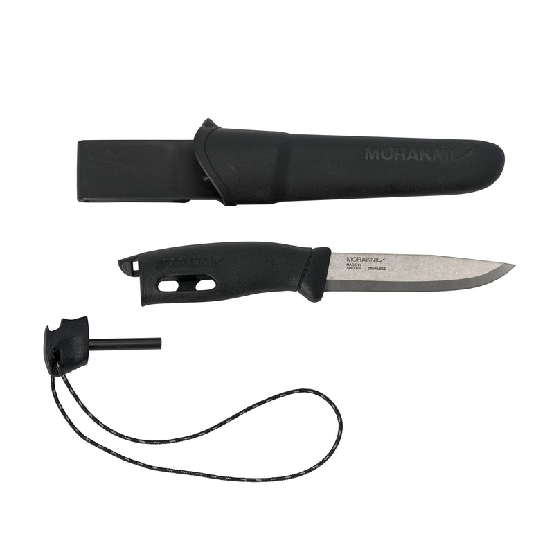 Morakniv Companion Spark 3.9-Inch Fixed-Blade Outdoor Knife and Fire Starter - BeesActive Australia