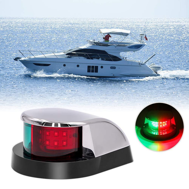 [AUSTRALIA] - Obcursco Boat Navigation Light, Marine LED Navigation Light, Boat LED Bow Light. Ideal for Pontoon, Skiff, and Small Boat 