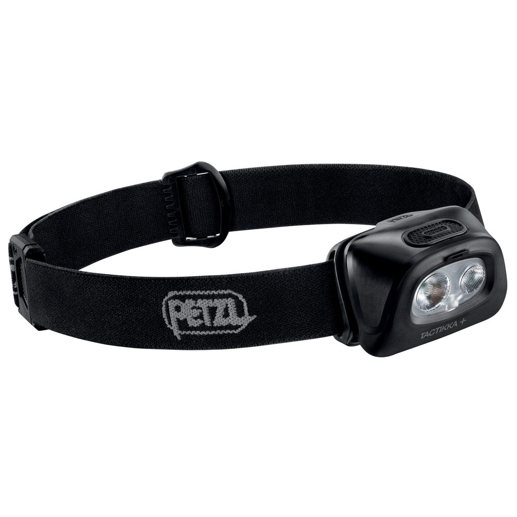 Petzl, TACTIKKA + Stealth Headlamp with 350 Lumens for Fishing and Hunting Black - BeesActive Australia