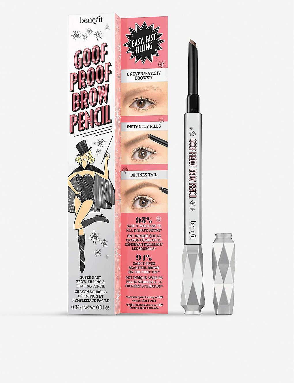 Benefit Goof Proof Brow Pencil Easy Shape Fill 2.5 Neutral Blonde, 0.01 Ounce - BeesActive Australia