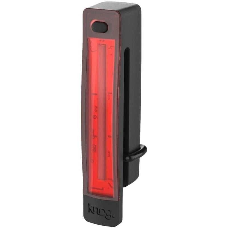 Knog Plus Free Light - USB Rechargeable Handsfree Lights for Night Running, Cycling, Road Safety Front Black - BeesActive Australia