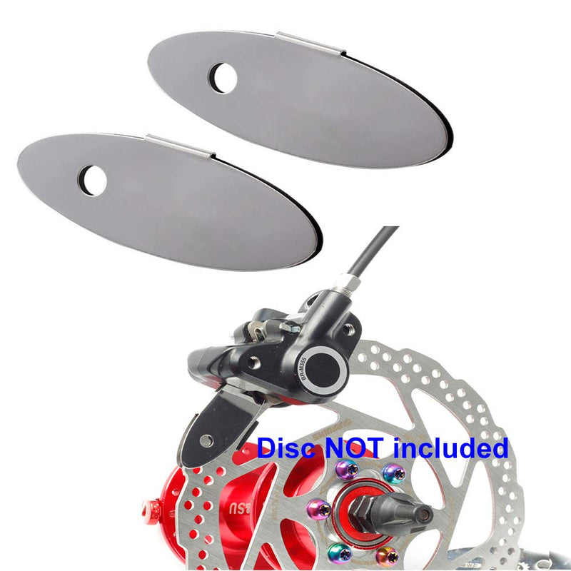 ONGHSD Bicycle Brake Pad Alignment Tool, 2PCS MTB Disc Brake Pad Adjusting Tool Bike Brake Rotor Pads Mounting Assistant Tools Adjust Spacer Mountain Bike Disk Repair Tool Cycling Accessories - BeesActive Australia