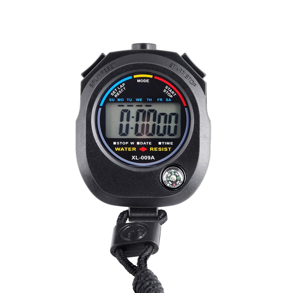 KingL Digital Stopwatch Timer - Interval Timer with Large Display stopwatch*1 - BeesActive Australia