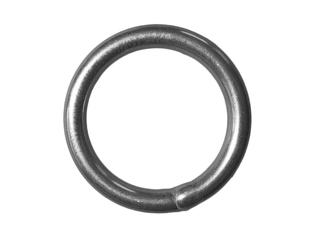 [AUSTRALIA] - Stainless Steel 316 Round Ring Welded 3/8" x 1 5/8" (10mm x 40mm) Marine Grade 