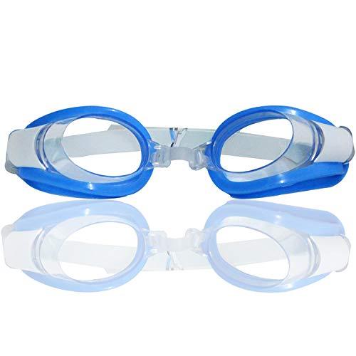 [AUSTRALIA] - Ucocoon Kid Swim Goggles with Anti-Fog No Leaking UV Protection for 3 to 10 Years Old Girls, Boys, Children, Teens Blue 