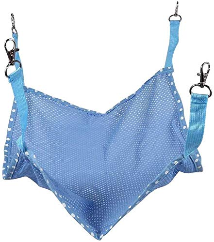 Winnsty Cat Hammock Summer Breathable Mesh Pet Hammock Bed, Under Chair Hammock Cradle Crib for Small Animals Large - BeesActive Australia
