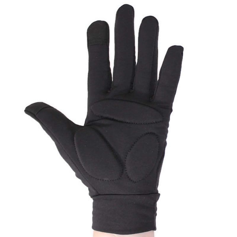 CRS Cross Figure Skating Gloves - Warm Padded Protection for Practice, Competition, or Testing/Examination Black Ladies Small/ Medium - BeesActive Australia
