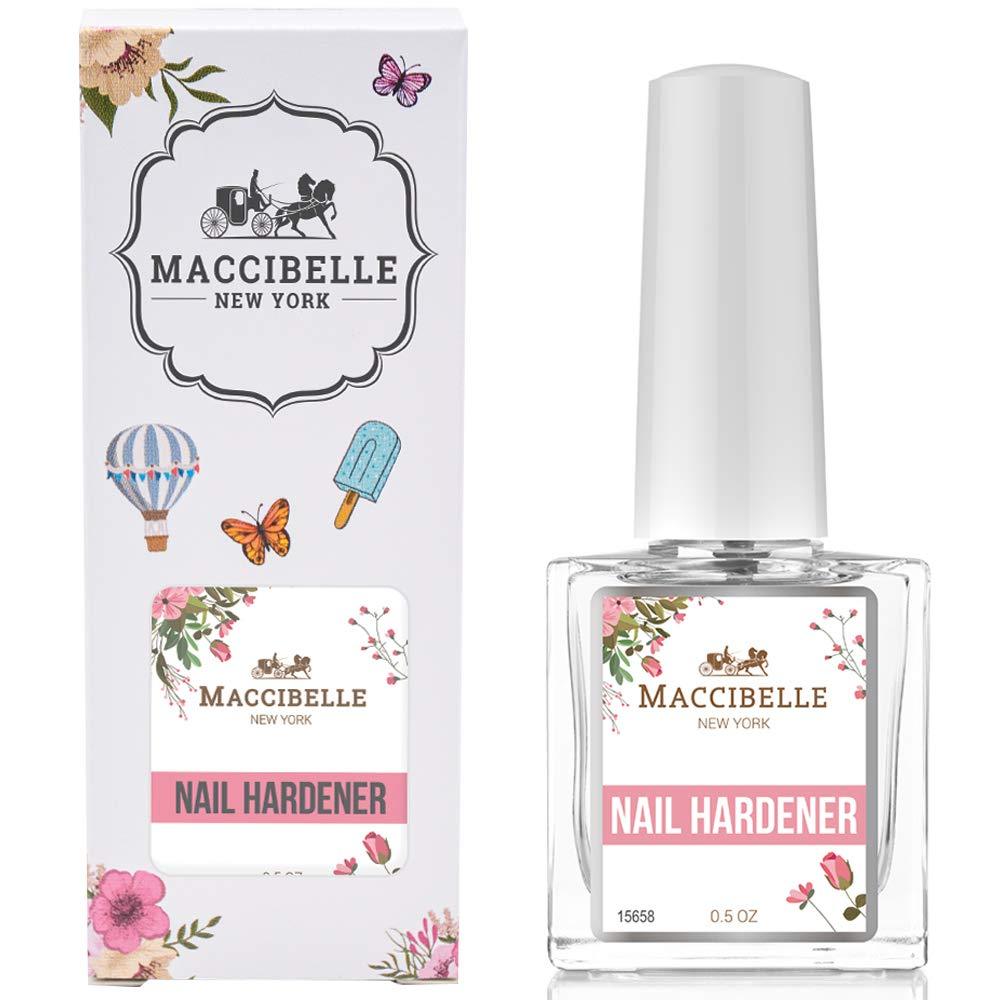 Maccibelle Nail Hardener-Nail Strengthener Repair Weak Damaged Nails - BeesActive Australia