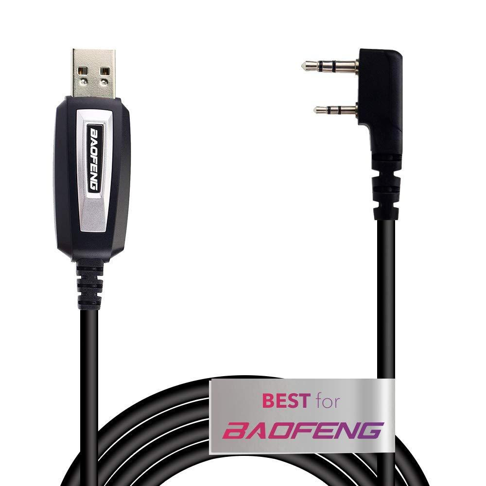 [AUSTRALIA] - Mirkit Programming Cable CH340 Chip for Baofeng Two Way Ham Portable Radios: UV-5R, 5RA, 5R Plus, 5RE, BF F8HP, UV3R Plus, BF-888S, 5R EX, 5RX3, GA-2S, BF-F8+, H777 UV82HP 
