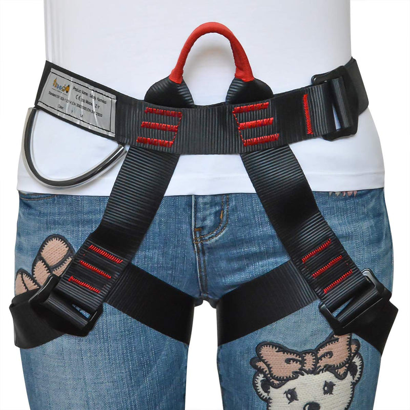 HeeJo Climbing, Rock Climbing, Half Body for Rappelling Fire Rescuing Tree Climbing Gear Zy01b - BeesActive Australia