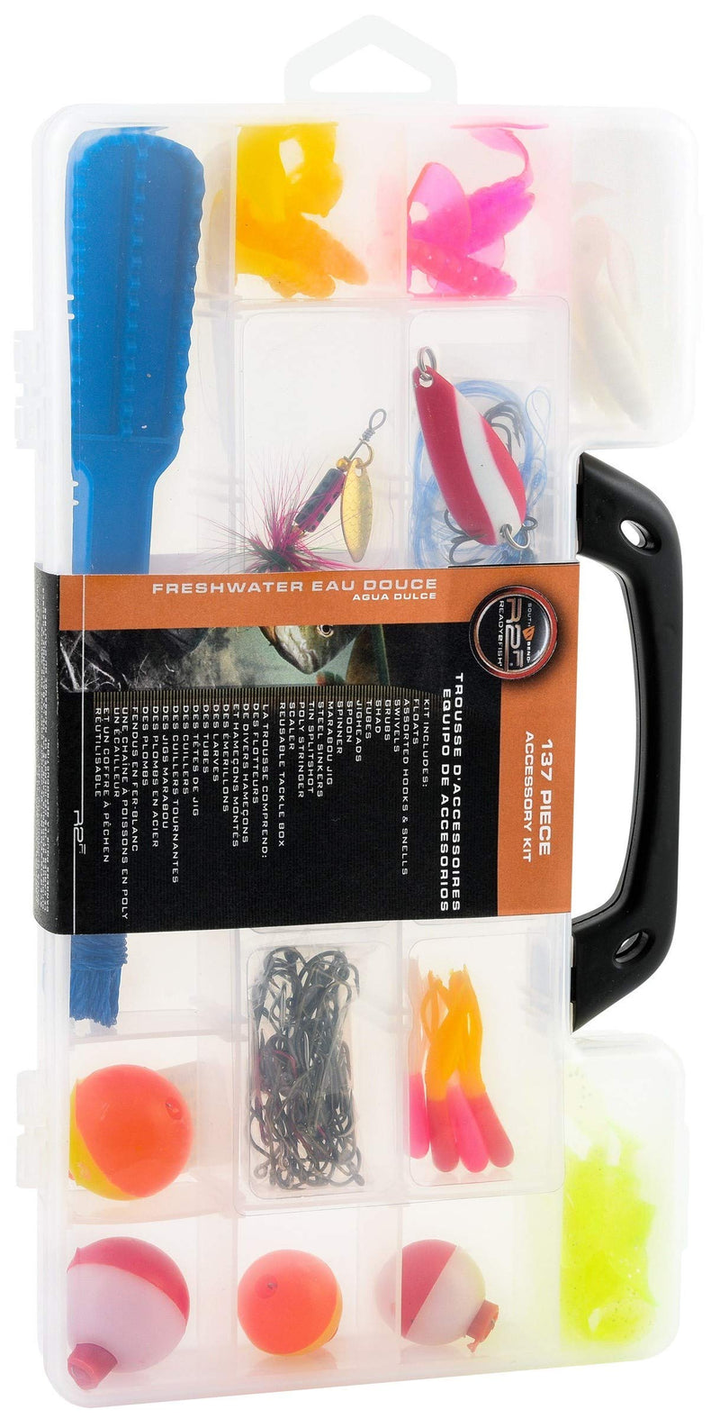 Ready 2 Fish Deluxe Tackle Kit – Fishing Accessories & Supplies Box - BeesActive Australia