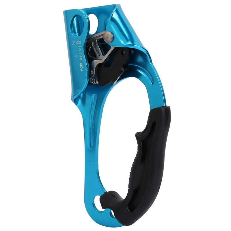 Alomejor Climbing Ascender Climbing Device Outdoor Mountaineering Riser Rope Riser Climbing Ascenders for 8 13mm Rope - BeesActive Australia