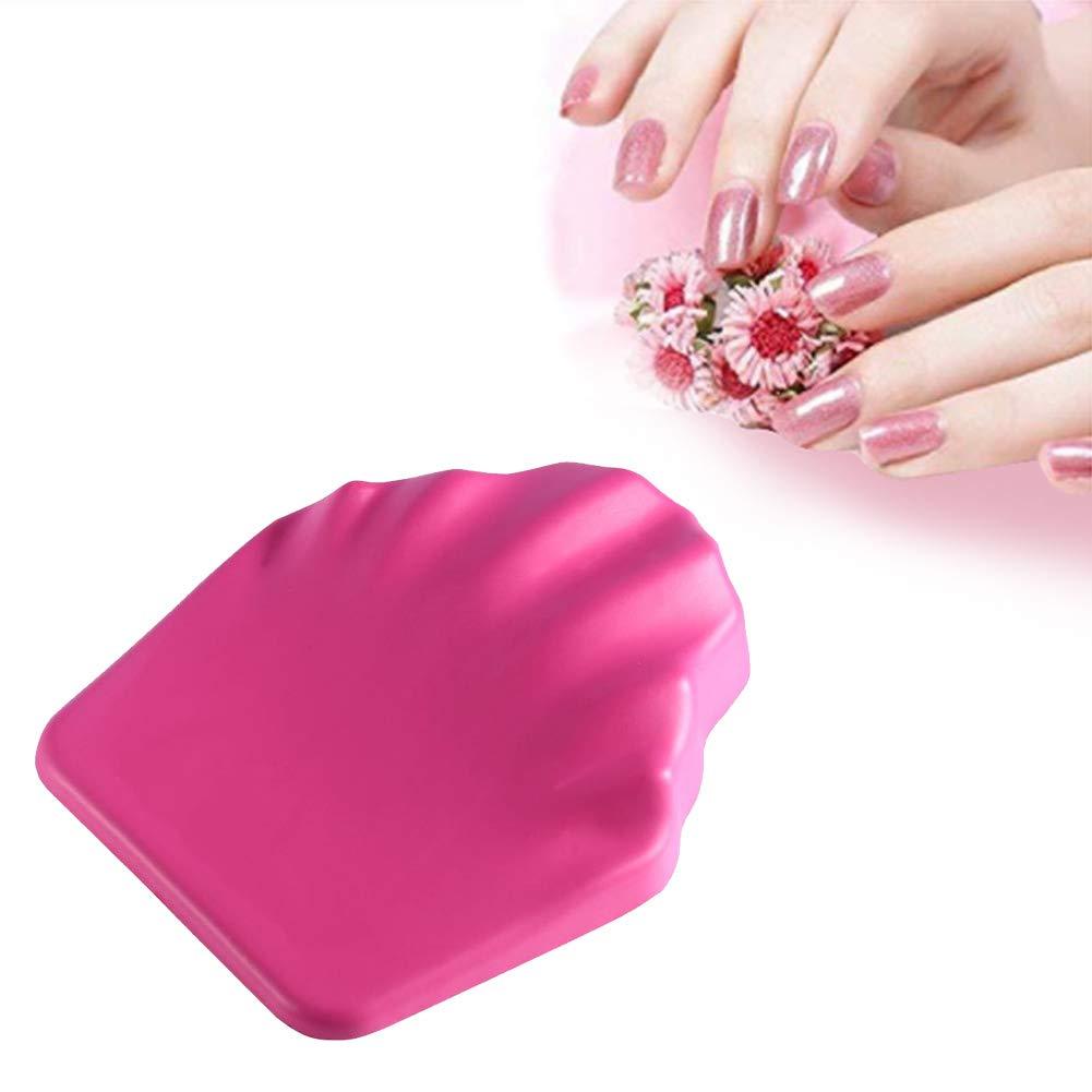 Nail Art Cushion, Professional Soft Anti-skid Manicure Hand Pillow Stand Holder Nail Pillow Hand Rest Tool Art Manicure Care Pad Cushion for Nail Salon - BeesActive Australia