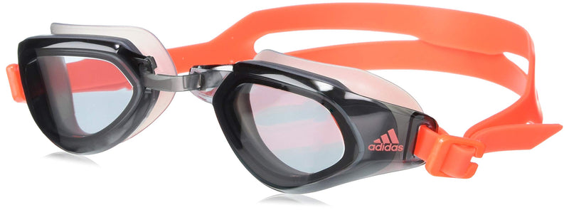adidas Persistar Fit Unmirrored Swimming Goggles Smoke Lenses/Solar Red Small - BeesActive Australia