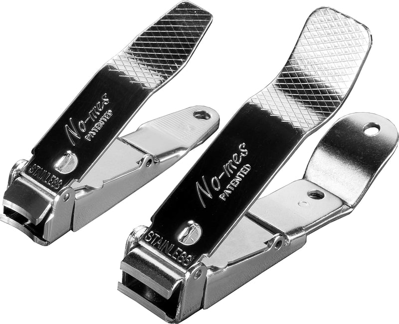 No-Mes Fingernail and Toenail Clipper Gift Set, Catches Clippings, Made in USA - BeesActive Australia