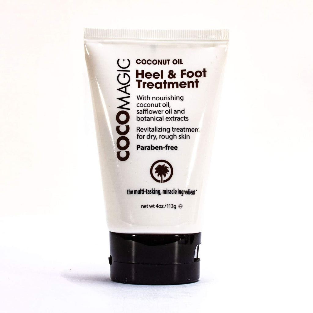 CocoMagic Coconut Oil Heel and Foot Treatment Cream, 4 oz - BeesActive Australia